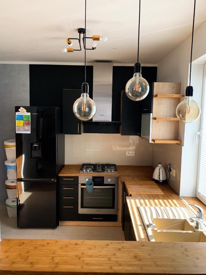 Апартаменты Apartament Muszelka Мендзыздрое Экстерьер фото